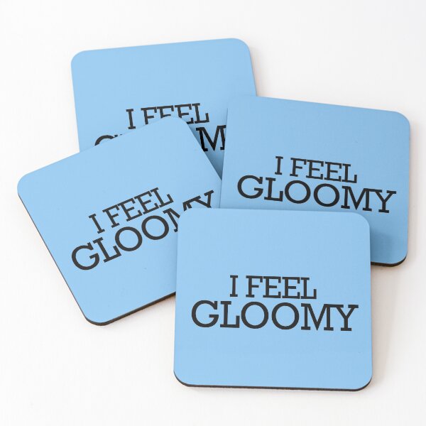 Item preview, Gloomy - I Feel Clothing designed and sold by agsduy.