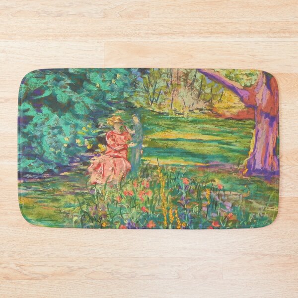 Item preview, Souvenirs d'enfance (France, 20x20'', 50x50cm, P) designed and sold by Marie-Pierre.