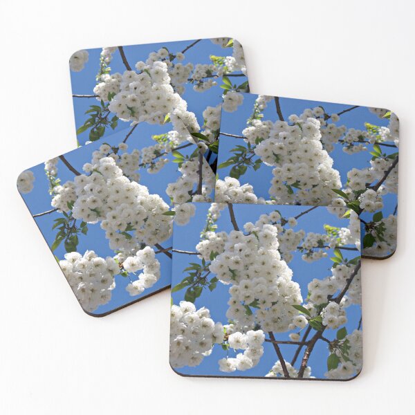 Item preview, White Blossoms of Spring designed and sold by BlueMoonRose.