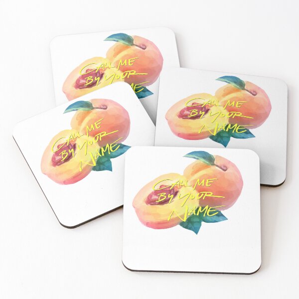 Item preview, Call me by your name peaches  designed and sold by Eva’s Designs.