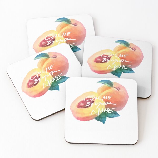 Item preview, Call me by your name peaches  designed and sold by Eva’s Designs.