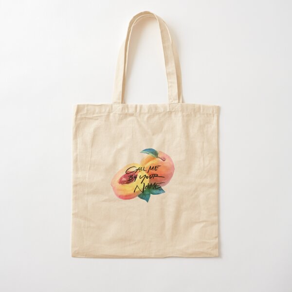 Appelle moi par ton nom pêche Tote bag classique