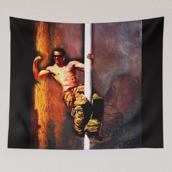 Item preview, FIREFIGHTER/PARAMEDIC RYAN MALICKI designed and sold by Tammera.