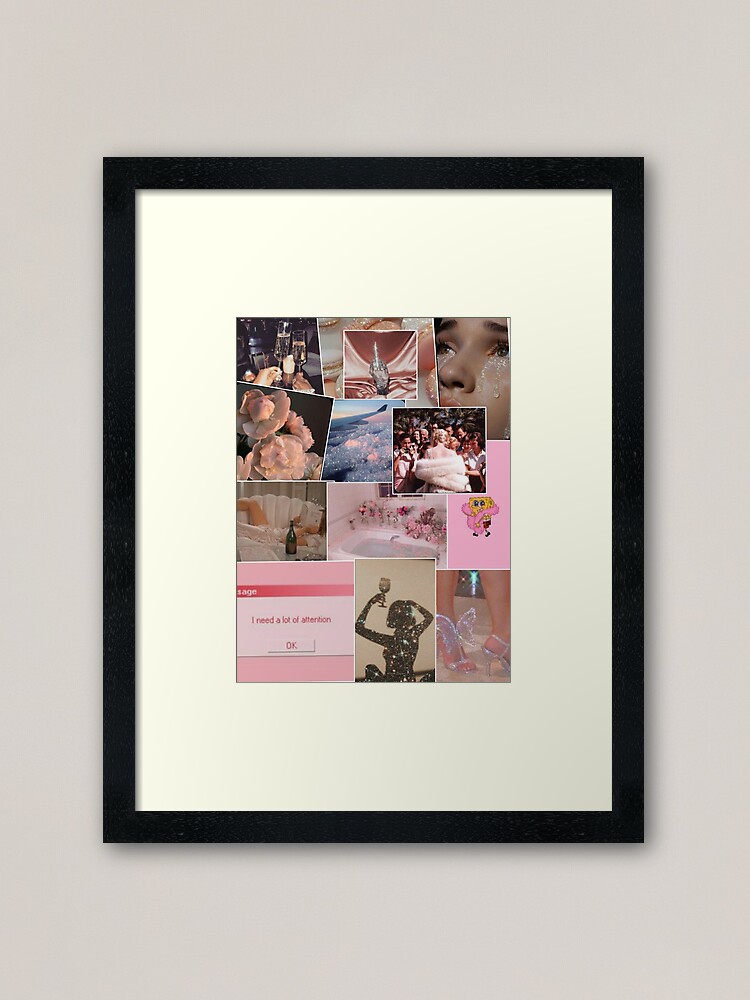 Rich Girly Girl Aesthetic Poster Framed Art Print By Michaelafilozof Redbubble Rich Girly Girl Aesthetic Poster Framed Art Print By Michaelafilozof Redbubble