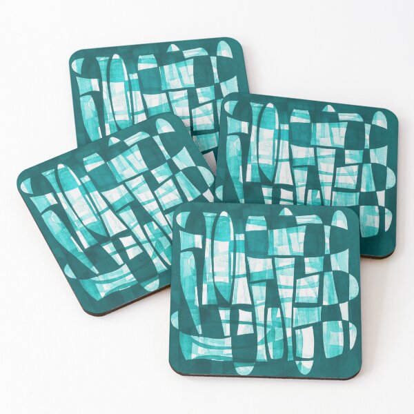 Item preview, Teal Delight designed and sold by Ann McIntyre.