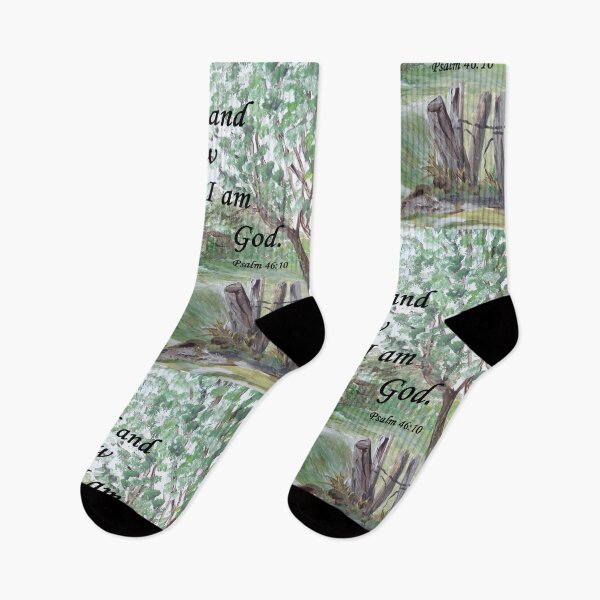 Item preview, Be Still and Know designed and sold by EloiseArt.