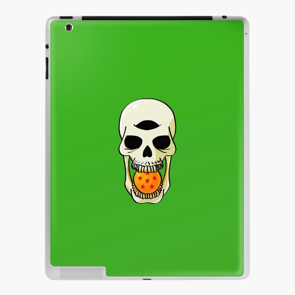 6 Star Dragon Ball Skull Ipad Case Skin By Dazztok Redbubble