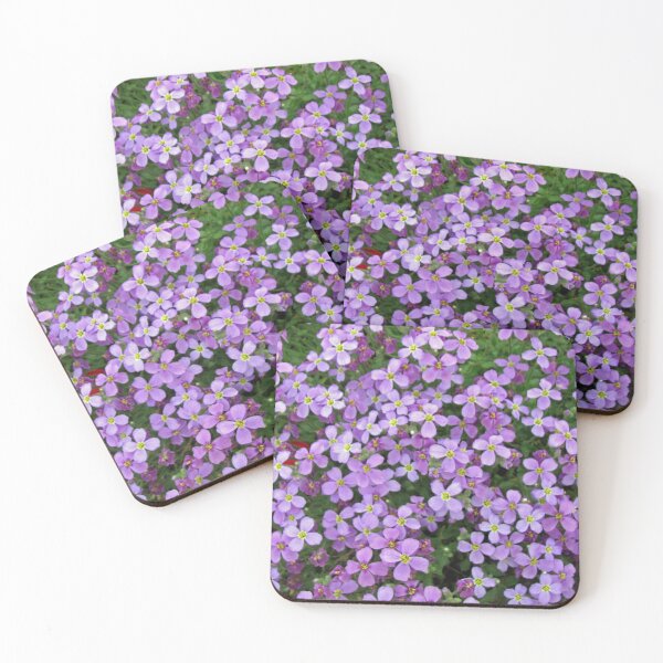 Artikelvorschau, Pretty Little Purple Flowers entworfen und verkauft von BlueMoonRose.