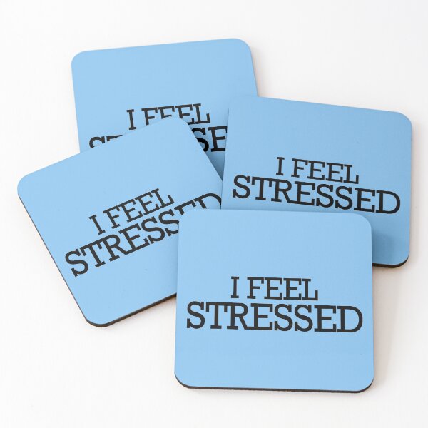 Item preview, Stressed - I Feel Clothing designed and sold by agsduy.