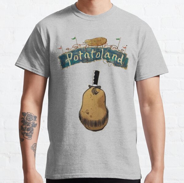 Potatoland USA T-shirt classique