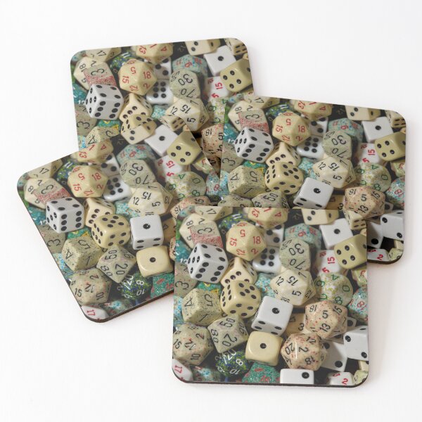 Item preview, Polyhedral dice as used in tabletop role playing games designed and sold by rodmacpherson.