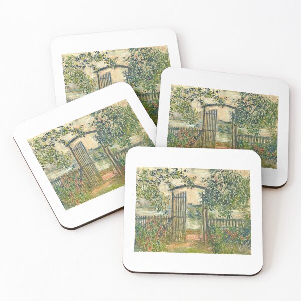 Item preview, The Garden Gate at Vetheuil - Claude Monet designed and sold by RBEnt.