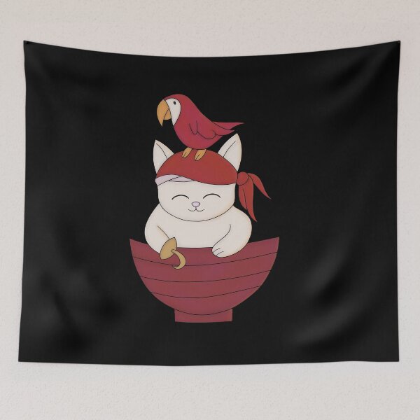 Item preview, Pirate Cat designed and sold by palaco210.
