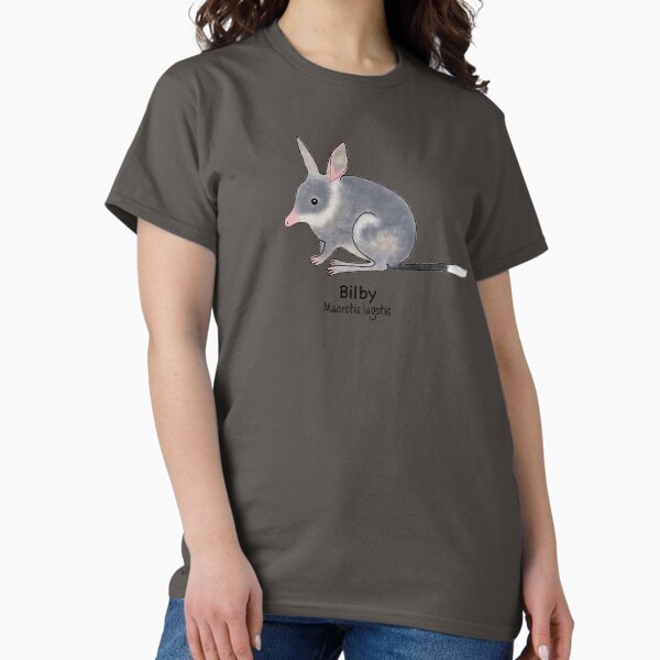 Item preview, Gefährdete Tiere Australiens - Bilby (Macrotis lagotis) designed and sold by StephJChild.