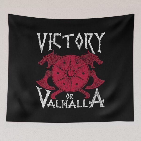 Item preview, Victory Or Valhalla Norse Mythology Warrior Viking designed and sold by perfectpresents.