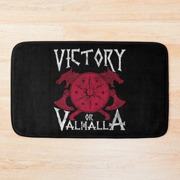 Item preview, Victory Or Valhalla Norse Mythology Warrior Viking designed and sold by perfectpresents.
