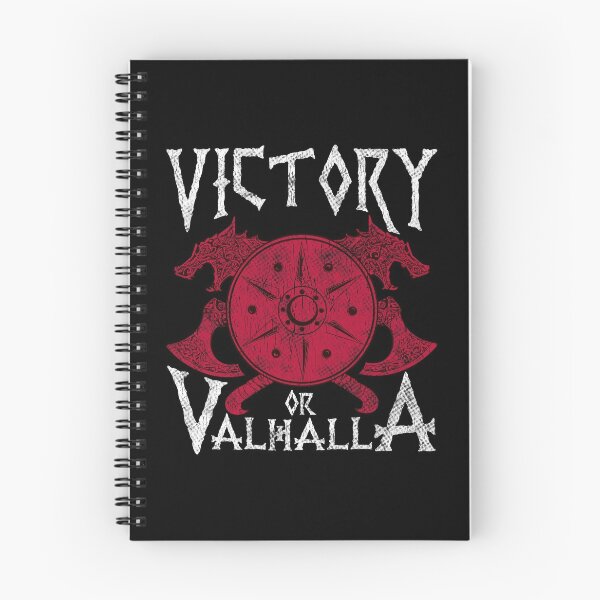 Item preview, Victory Or Valhalla Norse Mythology Warrior Viking designed and sold by perfectpresents.