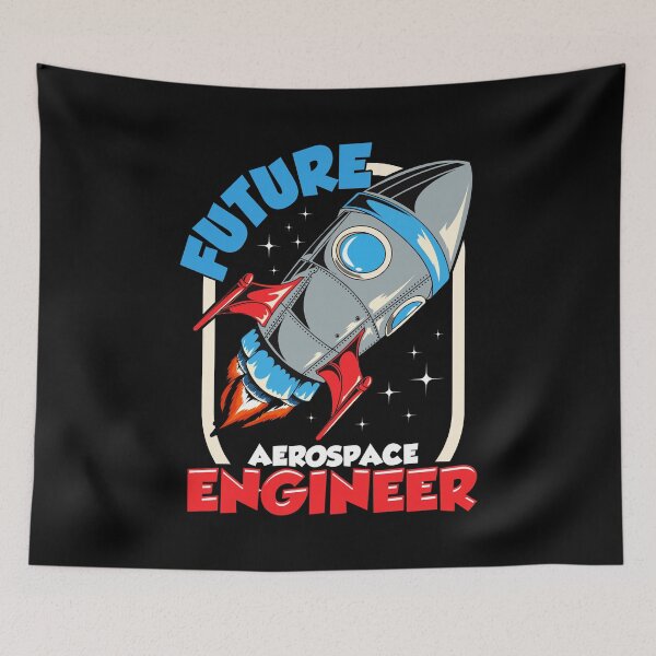 Item preview, Future Aerospace Engineer Space Exploration Kid designed and sold by perfectpresents.