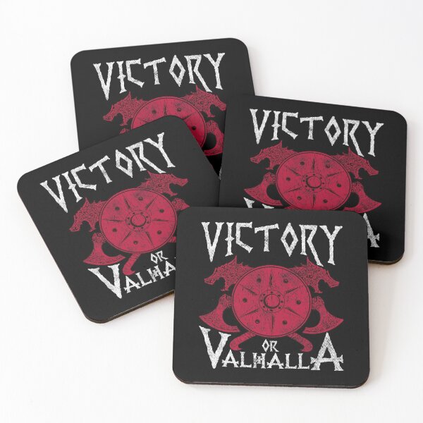 Item preview, Victory Or Valhalla Norse Mythology Warrior Viking designed and sold by perfectpresents.