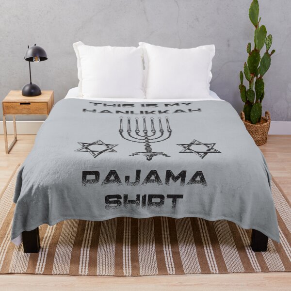 Item preview, This is My Hanukkah Pajama Shirt designed and sold by Christopher Taylor.