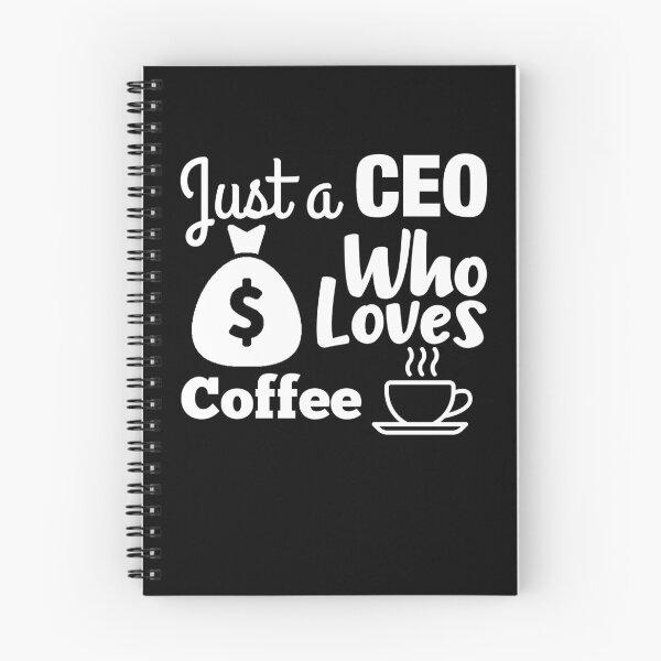 Item preview, Just A CEO Who Loves Coffee - CEO T-shirts, CEO Mugs, Gift For CEO designed and sold by MrElgo.