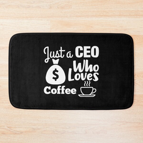 Item preview, Just A CEO Who Loves Coffee - CEO T-shirts, CEO Mugs, Gift For CEO designed and sold by MrElgo.