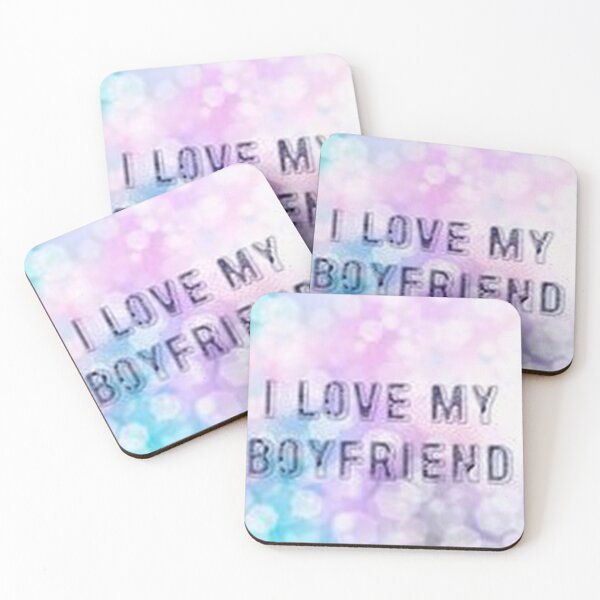 Artikelvorschau, I LOVE MY BOYFRIEND entworfen und verkauft von Juwelee.