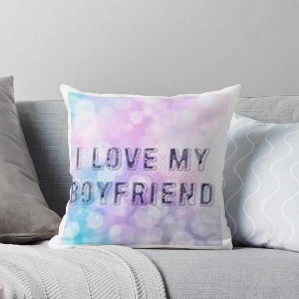 Artikelvorschau, I LOVE MY BOYFRIEND entworfen und verkauft von Juwelee.