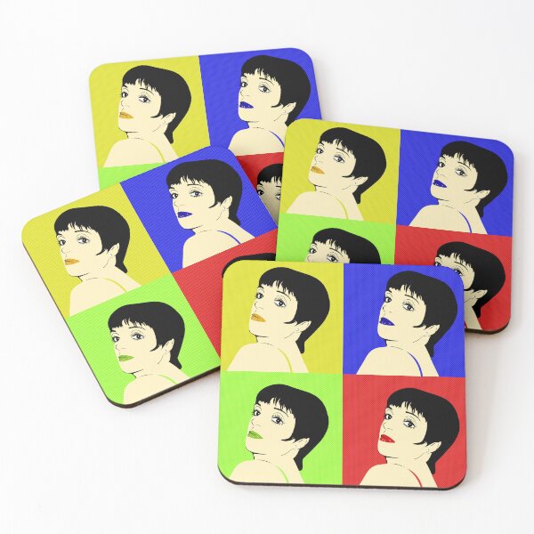 Item preview, Liza Minnelli Color Pop designed and sold by williamcuccio.