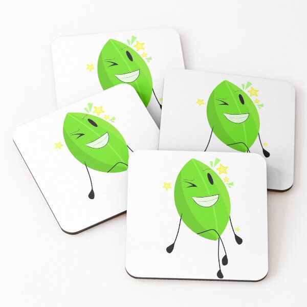 Item preview, An absolute bean || BFB leafy || designed and sold by Alpacadragon.