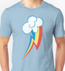 Rainbow Dash Cutie Mark Unisex T-Shirt