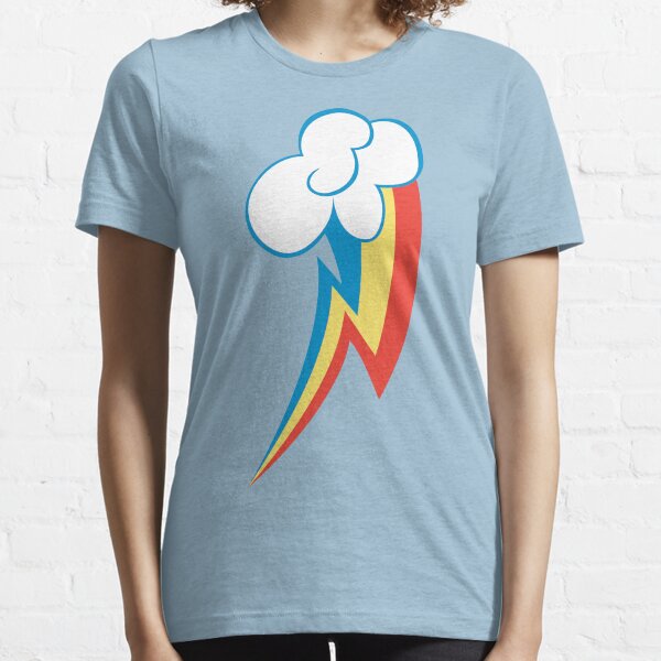 Rainbow Dash Cutie Mark T-shirt essentiel
