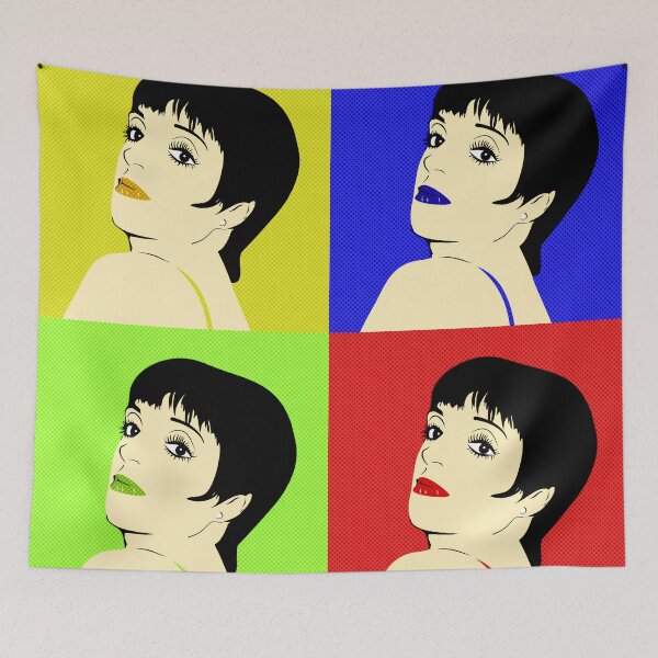 Item preview, Liza Minnelli Color Pop designed and sold by williamcuccio.