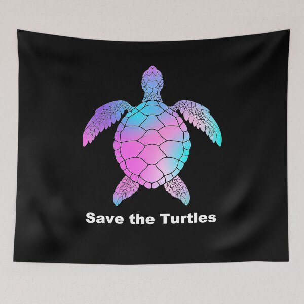 Item preview, Save the Turtles Turtle vsco white letters designed and sold by Draculaura2009.