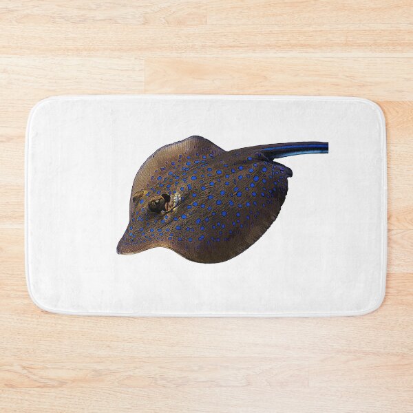 Item preview, Blue Spotted Stingray Color Print  designed and sold by designsasstultd.