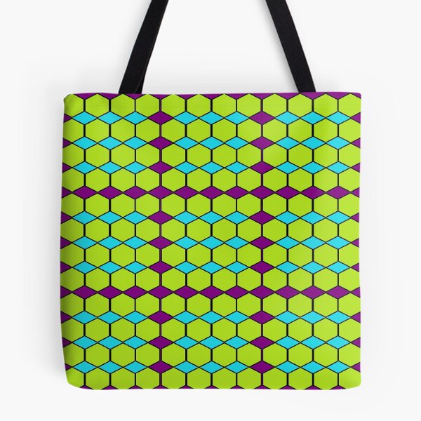 Item preview, Geometric pattern with lime green, turquoise, and purple designed and sold by JRHarshman.