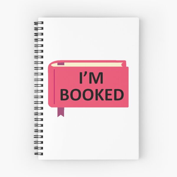 Item preview, I'm Booked designed and sold by Meri Huneycutt.