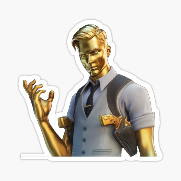 GoldMidas Sticker