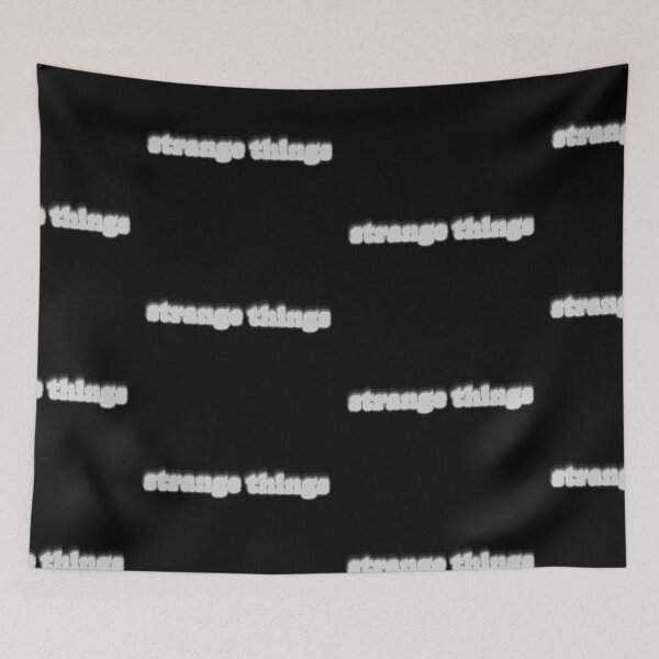 Item preview, strange things blured designed and sold by limecaptures.