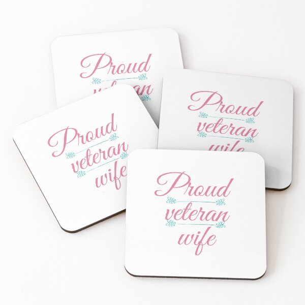 Item preview, Proud Veteran Wife designed and sold by Uppeet.