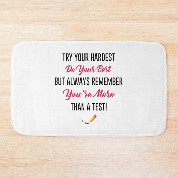 Item preview, Try Your Hardest Do You Best - Gift For Teacher designed and sold by T-shirt For You.