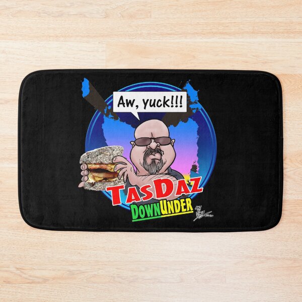 Item preview, The Lamington Burger - Tasdaz Official Merchandise designed and sold by Tasdaz.