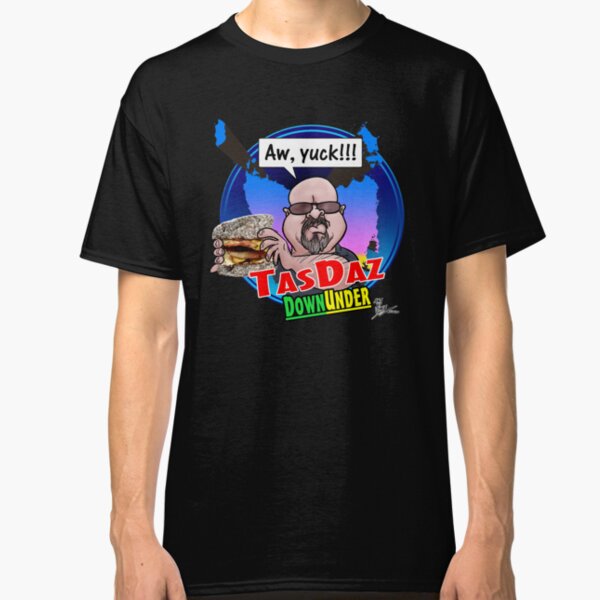 The Lamington Burger - Tasdaz Official Merchandise Classic T-Shirt