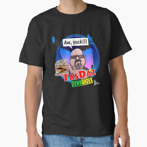 Item preview, The Lamington Burger - Tasdaz Official Merchandise designed and sold by Tasdaz.