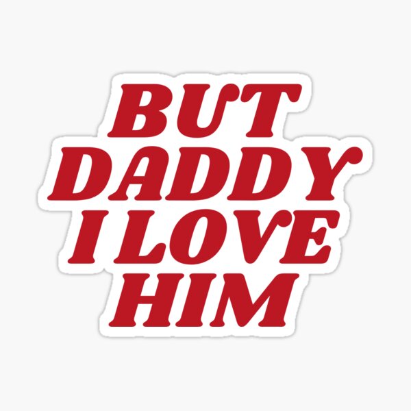 PERO PAPÁ LO AMO - Harry Little Mermaid Shirt Pegatina
