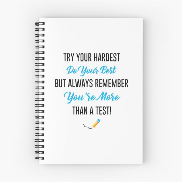 Item preview, Try Your Hardest Do You Best - Gift For Teacher designed and sold by T-shirt For You.