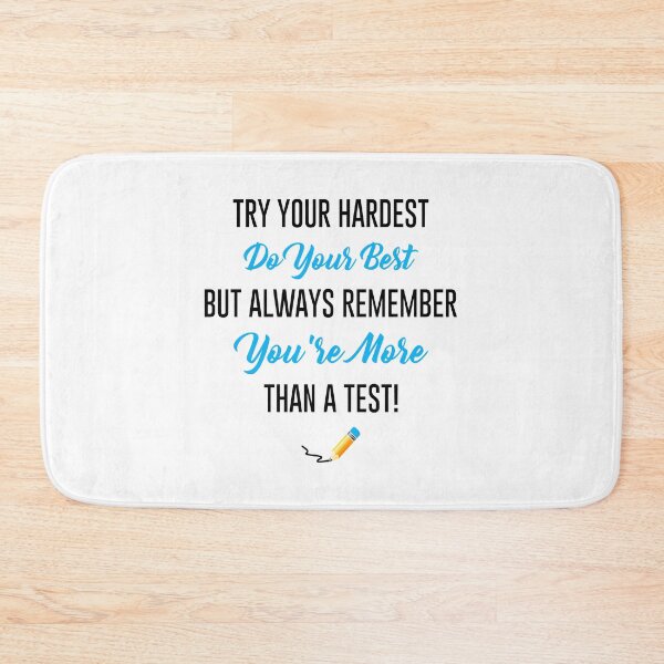 Item preview, Try Your Hardest Do You Best - Gift For Teacher designed and sold by T-shirt For You.
