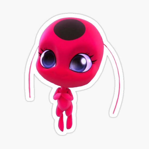 Miraculous Ladybug Tikki Stickers | Redbubble