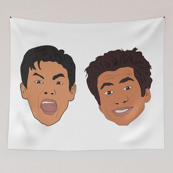 Item preview, Harold and Kumar  designed and sold by PiscesVibes.