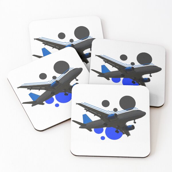 Item preview, Blue Airplane designed and sold by Rocket-To-Pluto.